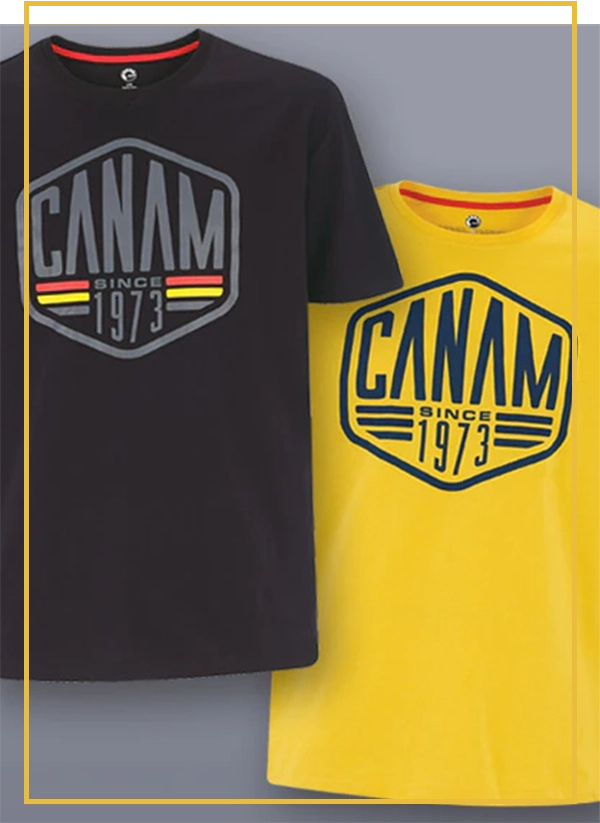 CAMISAS E CAMISETAS